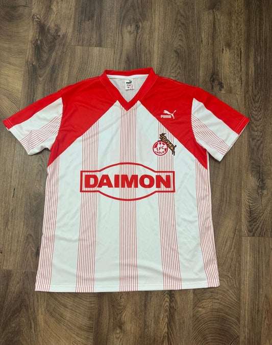 FC Köln Shirt 1986-1987 Away II - Retro Jersey, FC Köln trikot, FC Köln Retro Trikot
