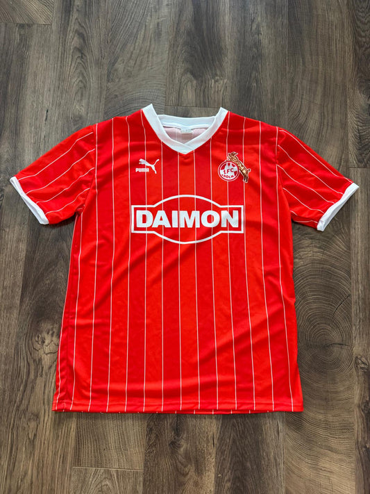 FC Köln Shirt 1985-1986 Away - Retro Jersey, FC Köln trikot, FC Köln Retro Trikot