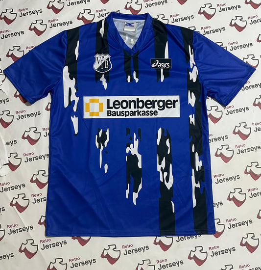 1. FC Lokomotive Leipzig Shirt 1994-1995 Home - Retro Jersey, VFB Liepzig trikot