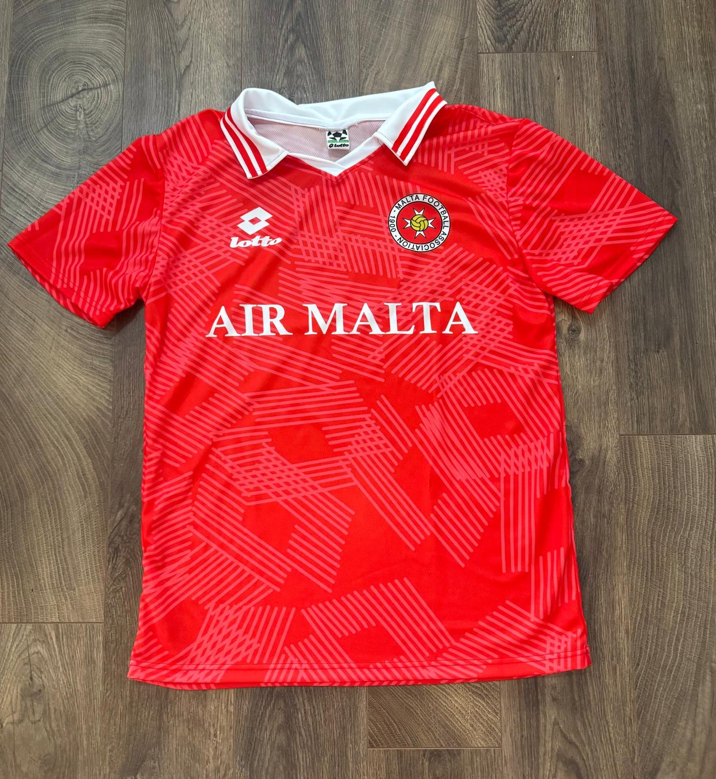 Malta National Team 1994-1995 Home - Retro Jerseys