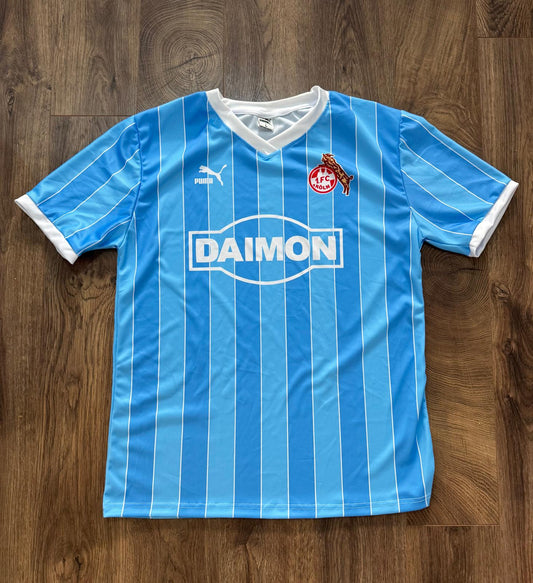 FC Köln Shirt 1985-1986 Third - Retro Jersey, FC Köln trikot, FC Köln Retro Trikot