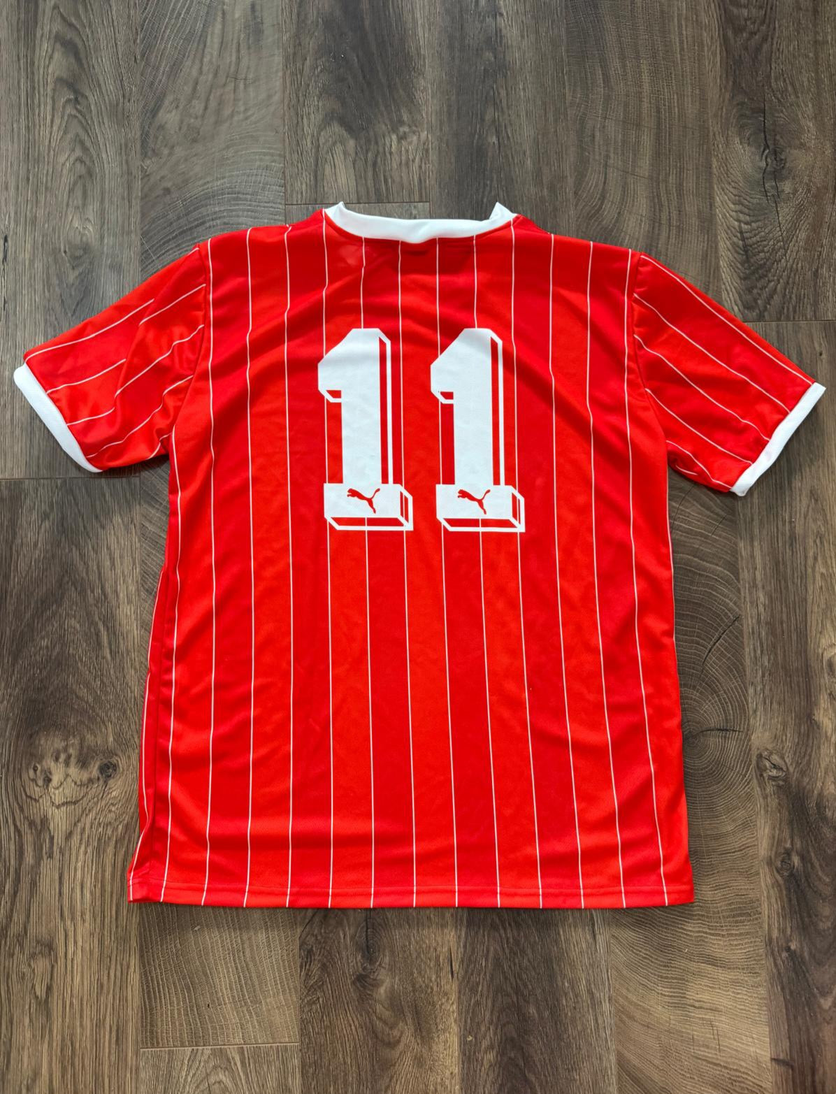 FC Köln Shirt 1985-1986 Away - Retro Jersey, FC Köln trikot, FC Köln Retro Trikot