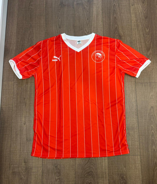 Olympiacos Piraeus Shirt 1985-1986 Home - Retro Jerseys, φανέλα Ολυμπιακός