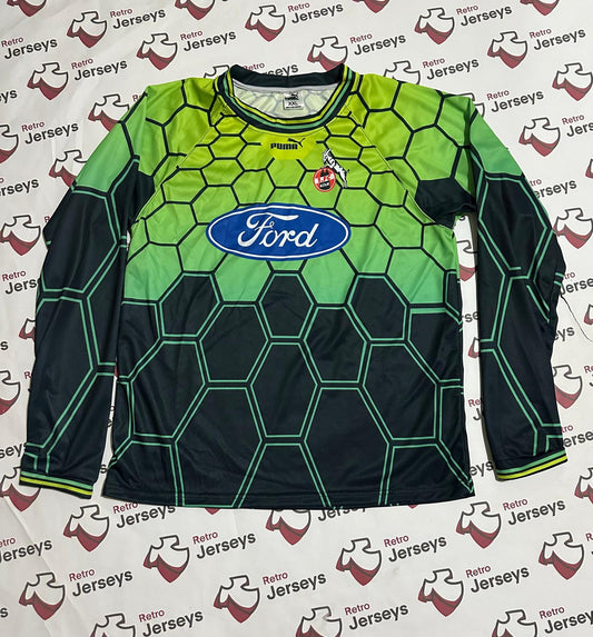 FC Koln 1997-1998 Goalkeeper Home Trikot - Retro Jerseys