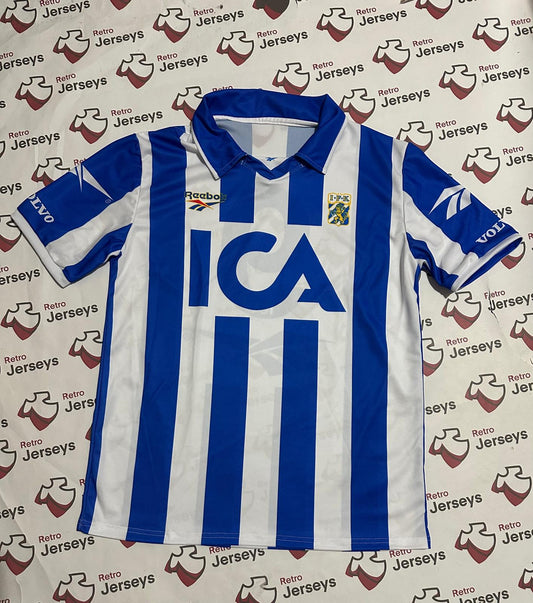IFK Goteborg Shirt 1997 Home - Retro Jerseys, IFK Göteborg tröja