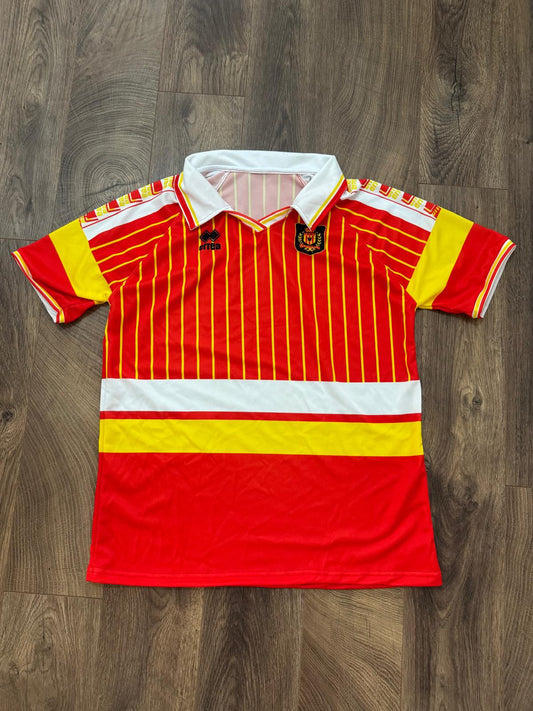 KV Mechelen Shirt 1986-1987 Away - Retro Jerseys, KV Mechelen Retro Shirt