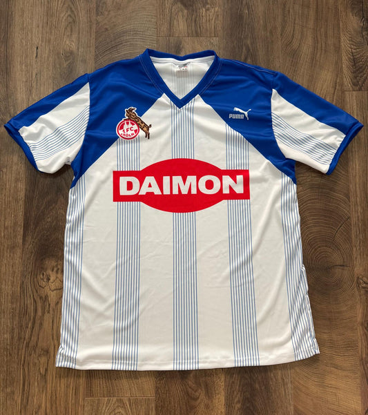FC Köln Shirt 1986-1987 Third II - Retro Jersey, FC Köln trikot, FC Köln Retro Trikot