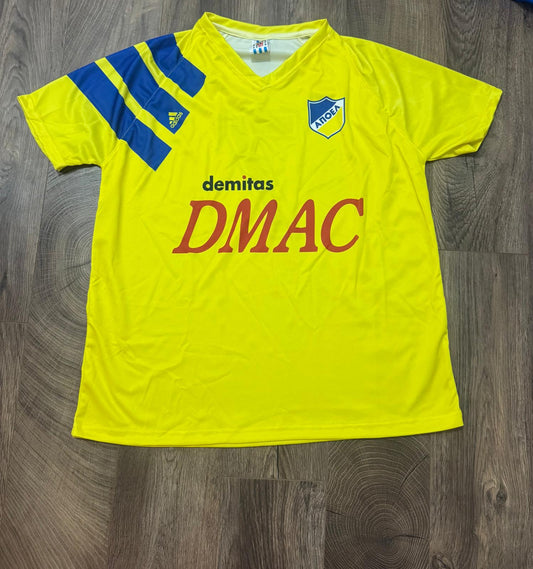 APOEL Nicosia Shirt 1992-1993 Home - Retro Jersey, φανέλα αποέλ
