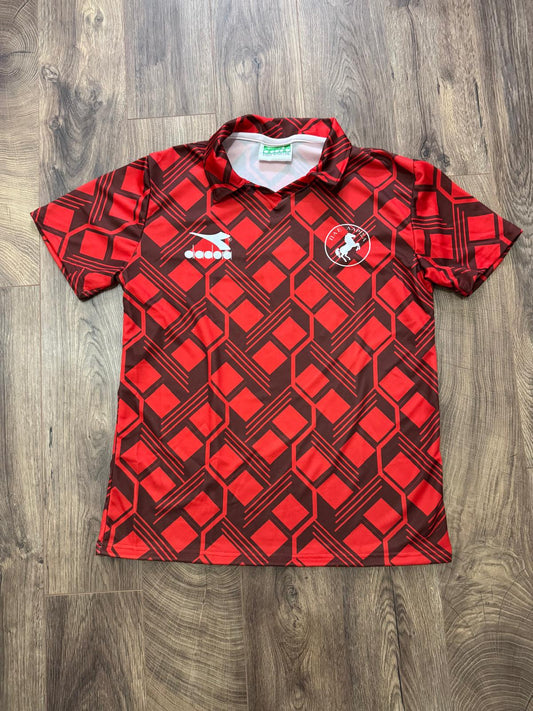 Larissa ΠΑΕ ΑΕΛ 1990-1993 Home - Retro Jerseys
