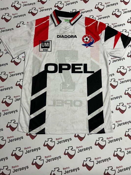 Hapoel Haifa Shirt 1995-1996 Away - Retro Jerseys, , חולצה של הפועל חיפה - Retro Jerseys