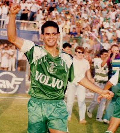 Maccabi Haifa 1990 Home - Retro Jerseys - Retro Jerseys