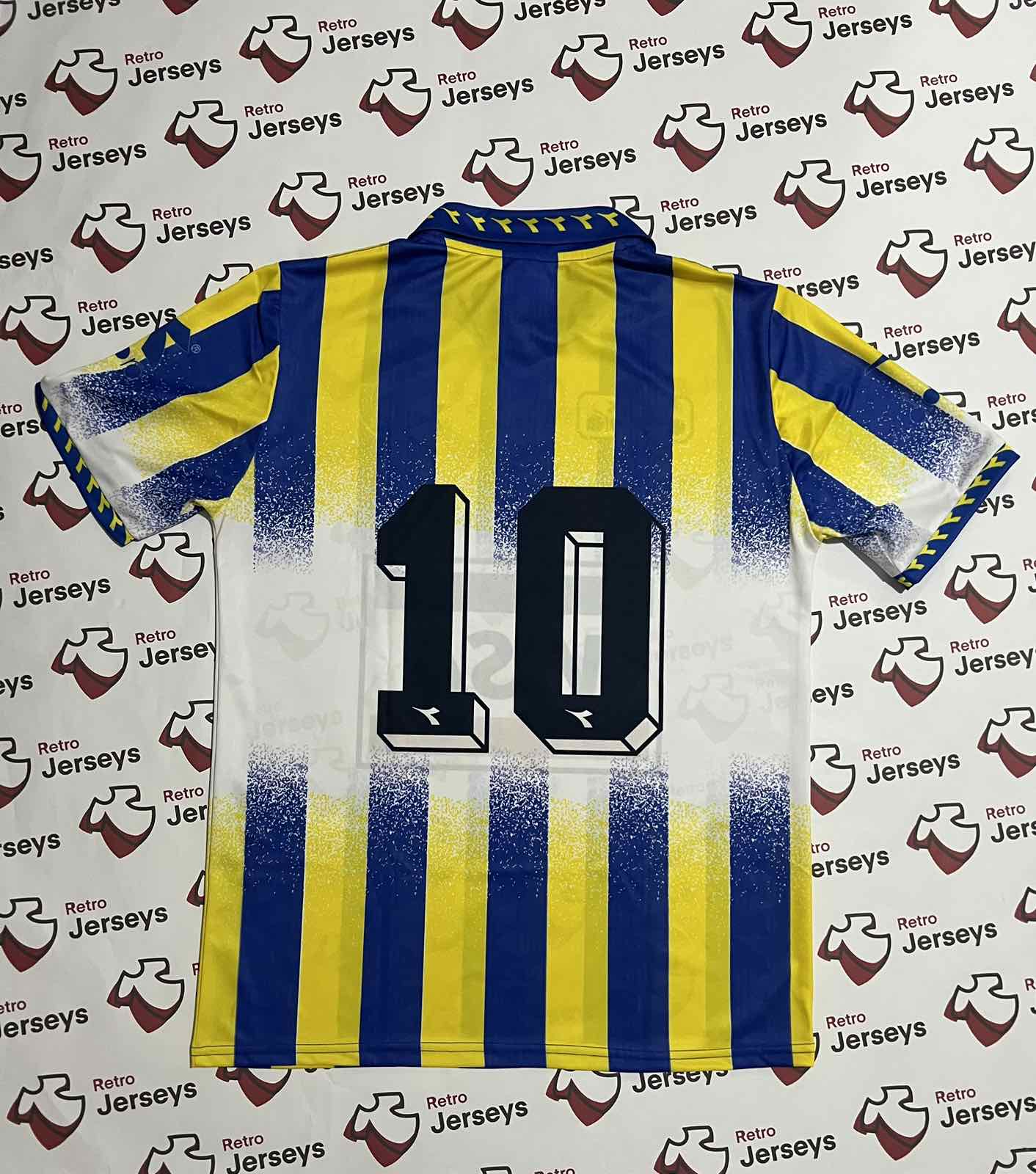 Maccabi Tel Aviv Shirt 1993-1994 Home - Retro Jersey, חולצה של מכבי תל אביב - Retro Jerseys