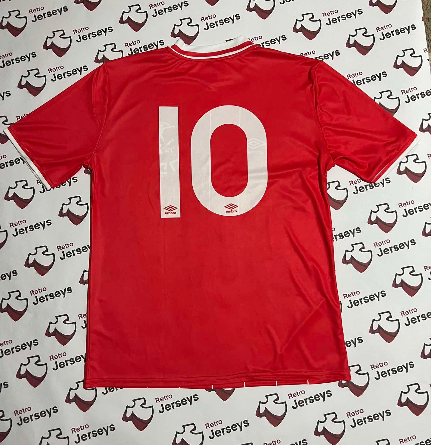 Hapoel Haifa Shirt 1984-1985 Home - Retro Jerseys - Retro Jerseys
