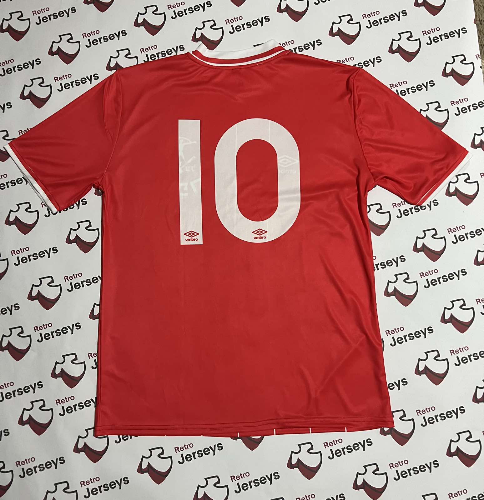 Hapoel Haifa Shirt 1984-1985 Home - Retro Jerseys - Retro Jerseys