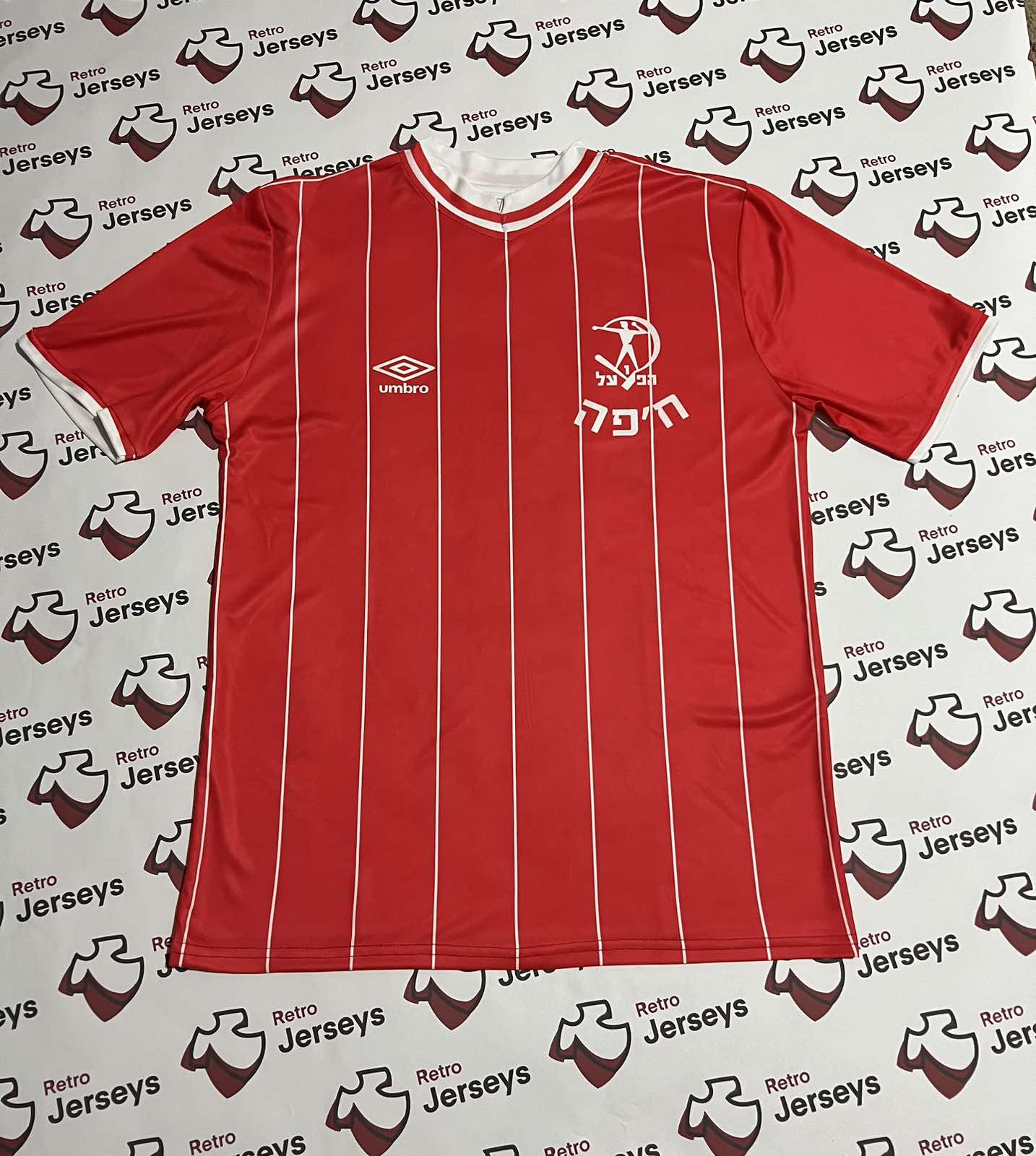 Hapoel Haifa Shirt 1984-1985 Home - Retro Jerseys - Retro Jerseys