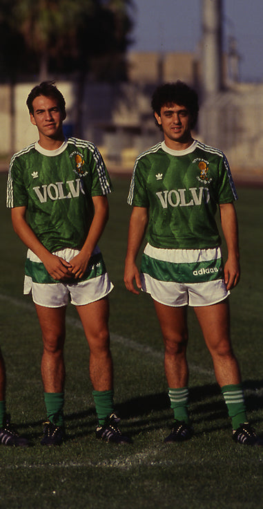 Maccabi Haifa Shirt 1988-1999 Home - Retro Jerseys, חולצה של מכבי חיפה - Retro Jerseys