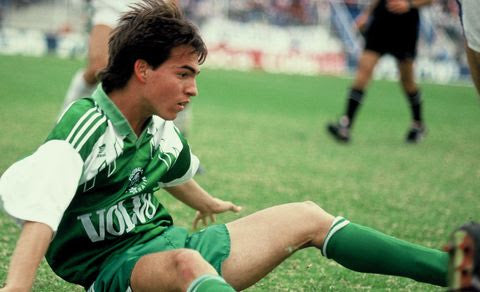 Maccabi Haifa 1990 Home - Retro Jerseys - Retro Jerseys