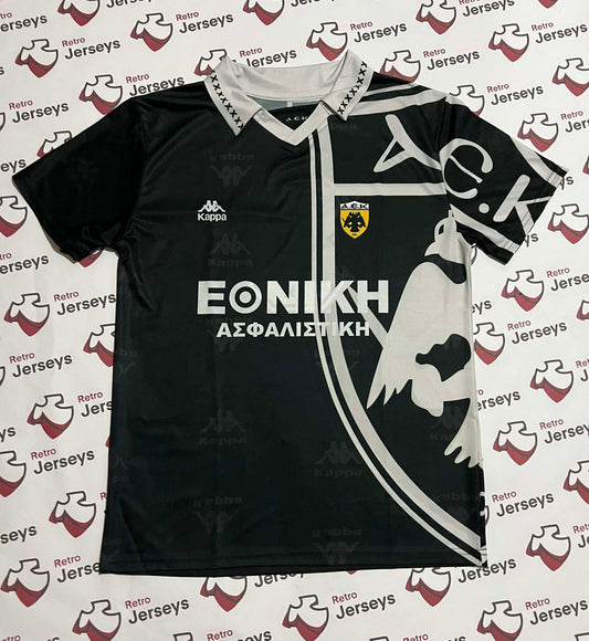 AEK Athens Shirt 1995-1996 Away - Retro Jerseys, φανέλα αεκ - Retro Jerseys