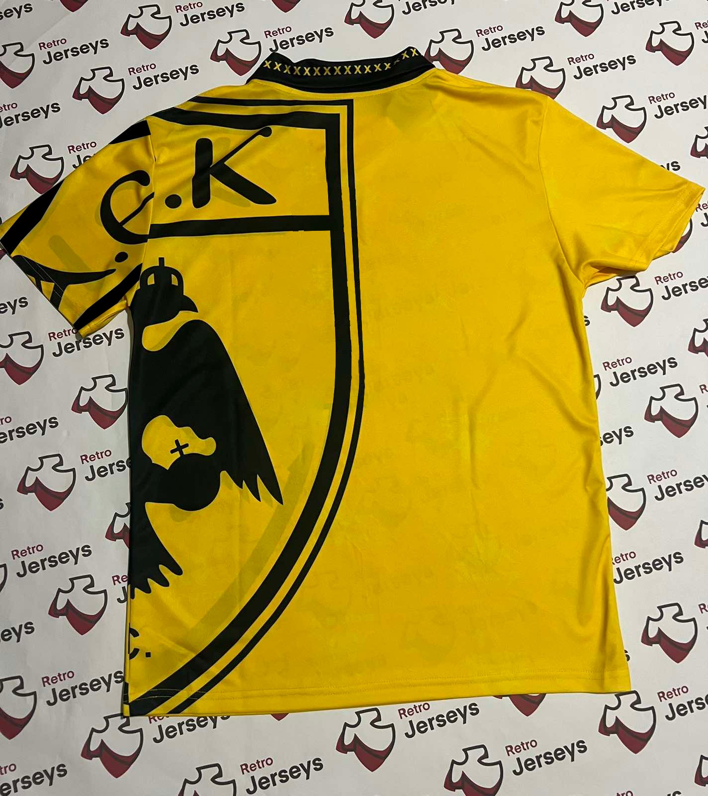 AEK Athens Shirt 1995-1996 Home - Retro Jerseys, φανέλα αεκ - Retro Jerseys