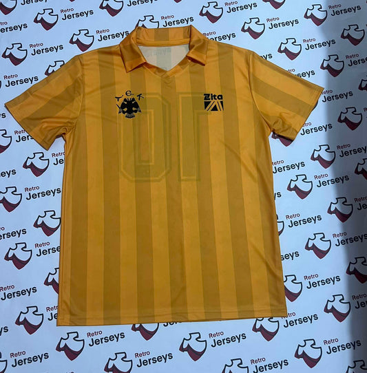 AEK Athens Shirt 1984-1986 Home - Retro Jerseys, φανέλα αεκ - Retro Jerseys