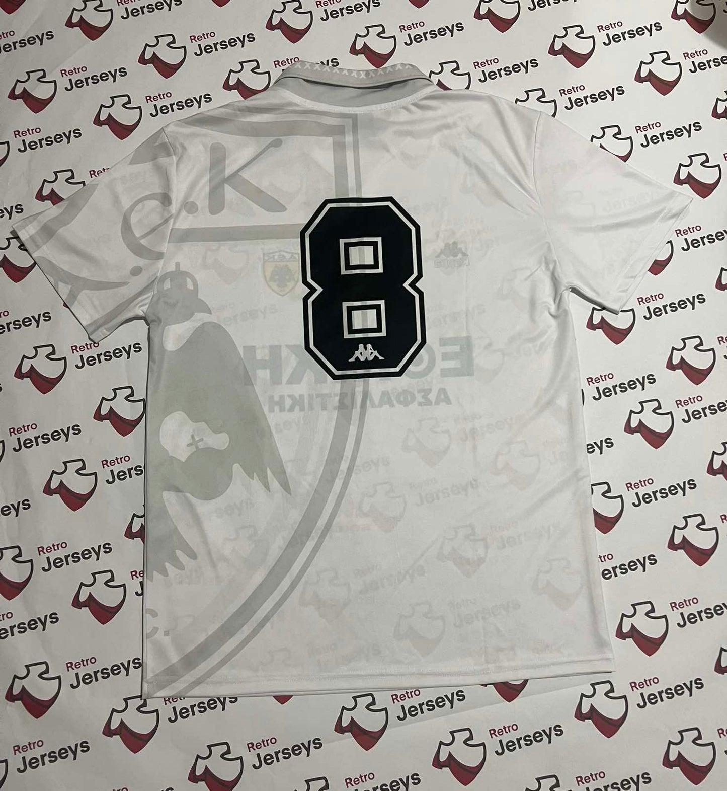AEK Athens Shirt 1995-1996 Third - Retro Jerseys, φανέλα αεκ - Retro Jerseys
