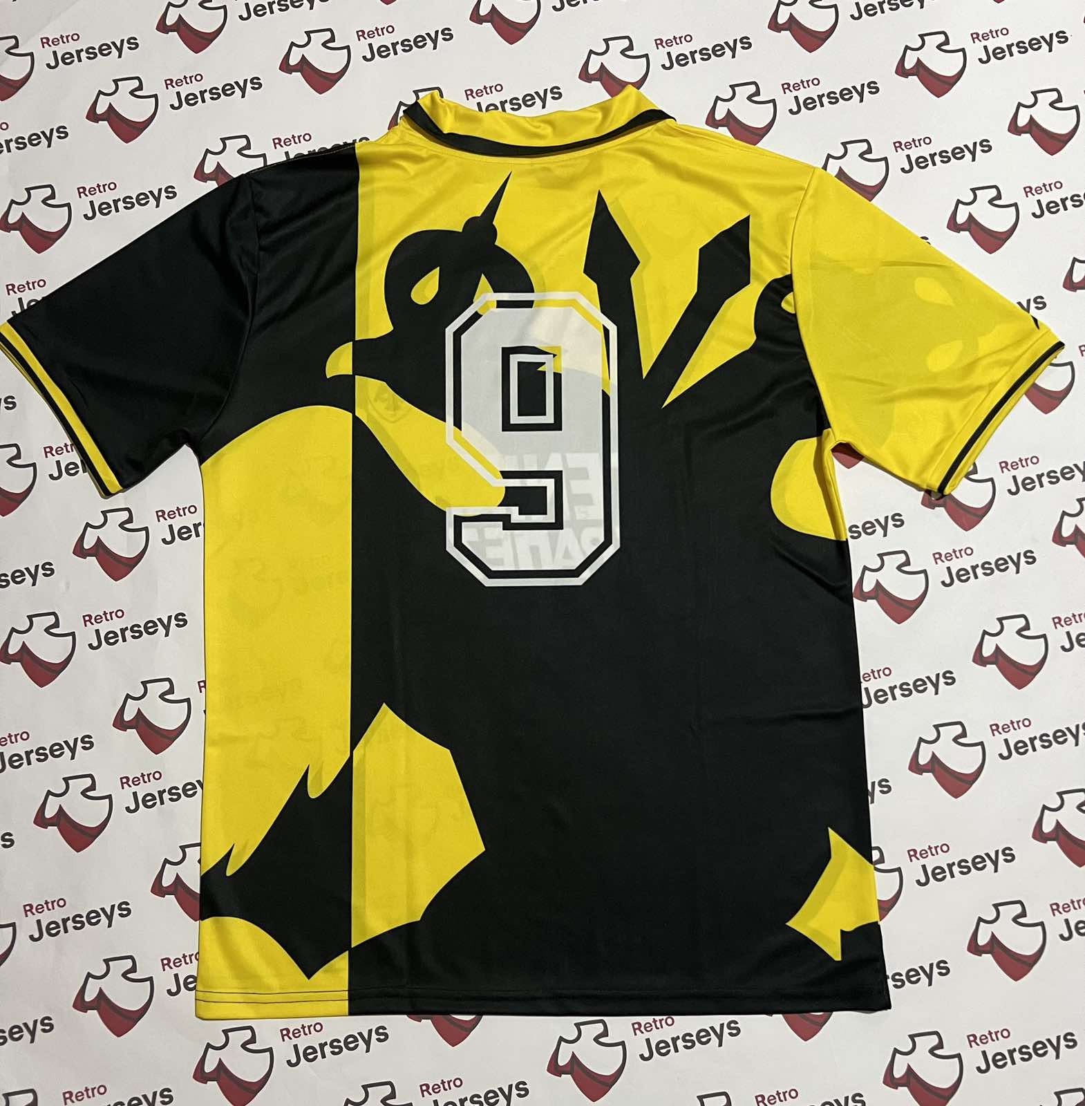 AEK Athens Shirt 1996-1997 Home - Retro Jerseys, φανέλα αεκ - Retro Jerseys