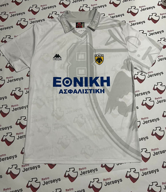 AEK Athens Shirt 1995-1996 Third - Retro Jerseys, φανέλα αεκ - Retro Jerseys