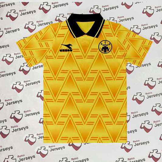 AEK Athens Shirt 1992-1993 Home - Retro Jerseys, φανέλα αεκ - Retro Jerseys