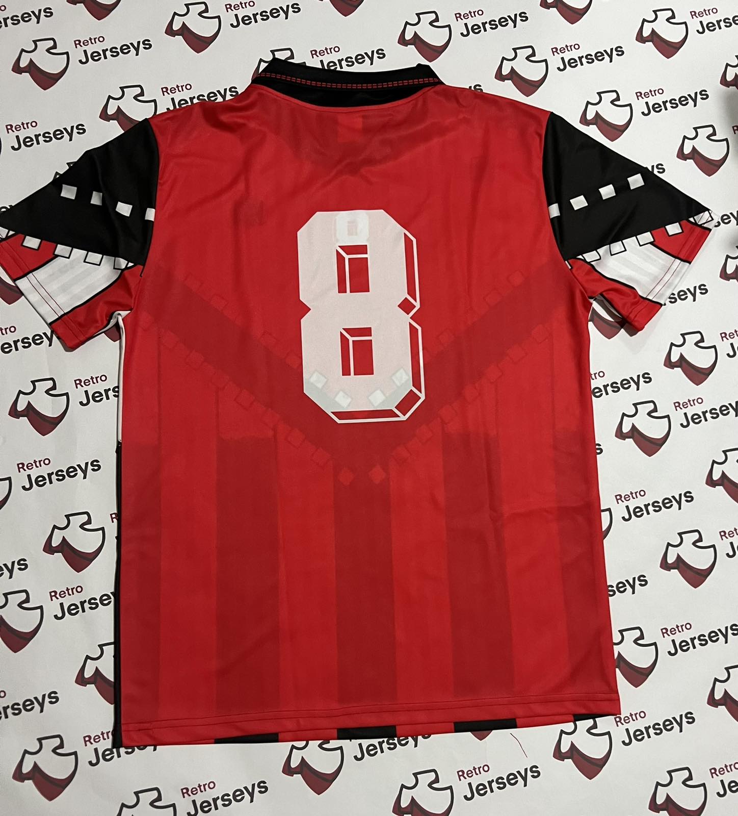 Albania National Shirt 1994 Home - Retro Jerseys, Fanella Shqipërisë - Retro Jerseys