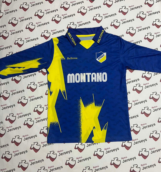 APOEL Nicosia Shirt 1995-1996 Away - Retro Jersey, φανέλα αποέλ - Retro Jerseys
