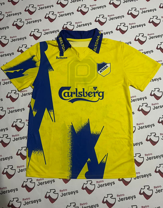 APOEL Nicosia Shirt 1995-1996 Home - Retro Jersey, φανέλα αποέλ - Retro Jerseys