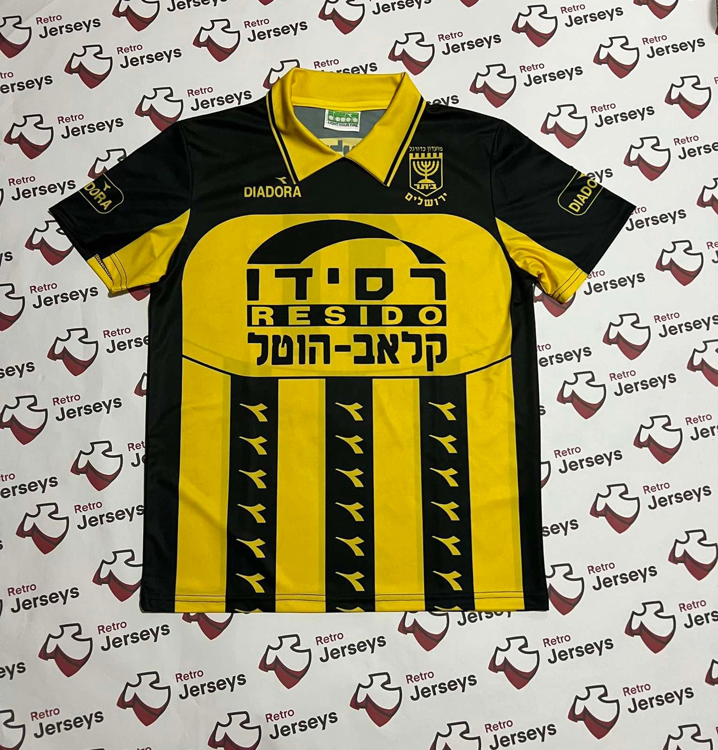 Beitar Jerusalem 1996-1997 Shirt - Retro Jerseys - Retro Jerseys