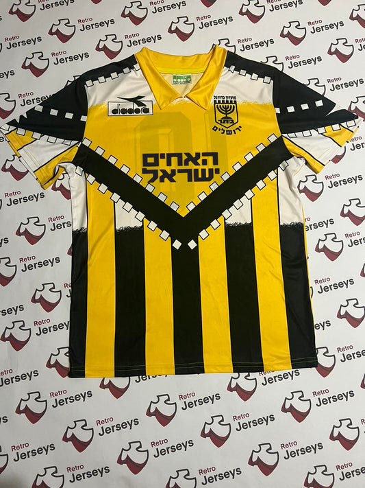 Beitar Jerusalem Shirt 1992-1993 Home - Retro Jerseys, חולצה של בית"ר ירושלים - Retro Jerseys