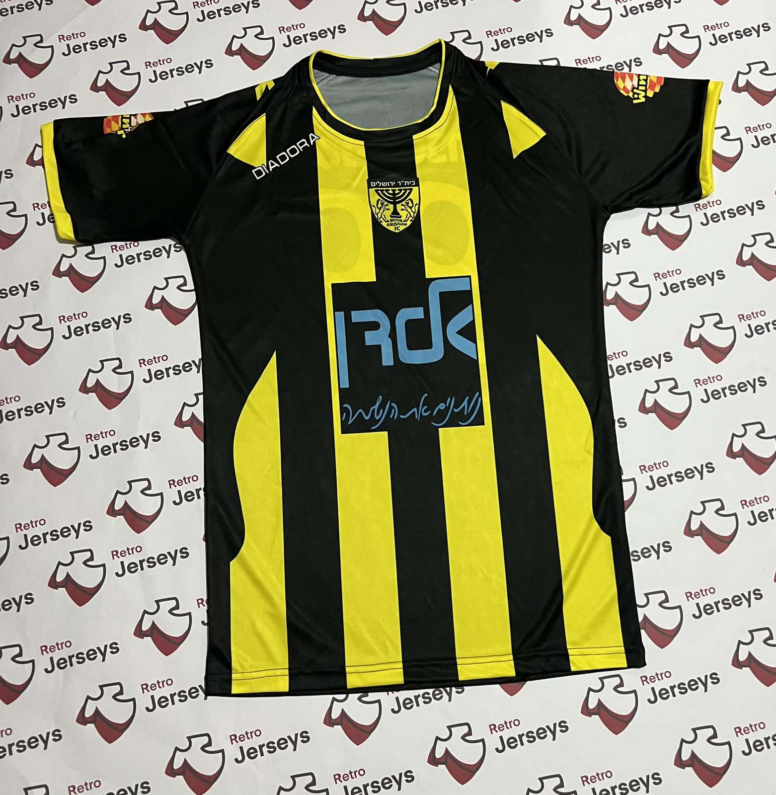 Beitar Jerusalem 2011-2012 Home - Retro Jerseys - Retro Jerseys