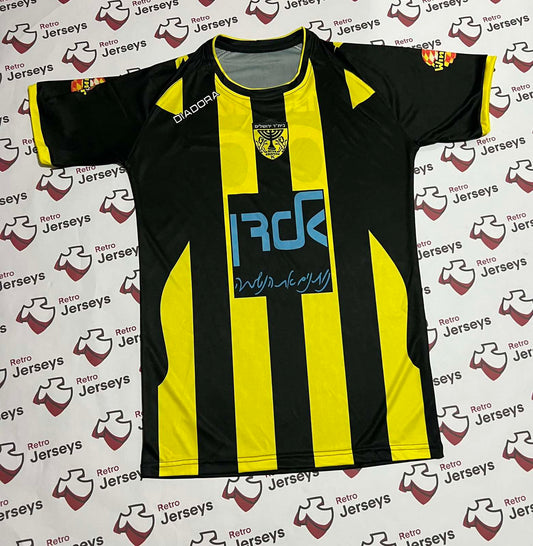 Beitar Jerusalem 2011-2012 Home - Retro Jerseys - Retro Jerseys