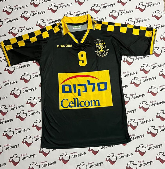 Beitar Jerusalem Away 1996-1997 - Retro Jersey - Retro Jerseys