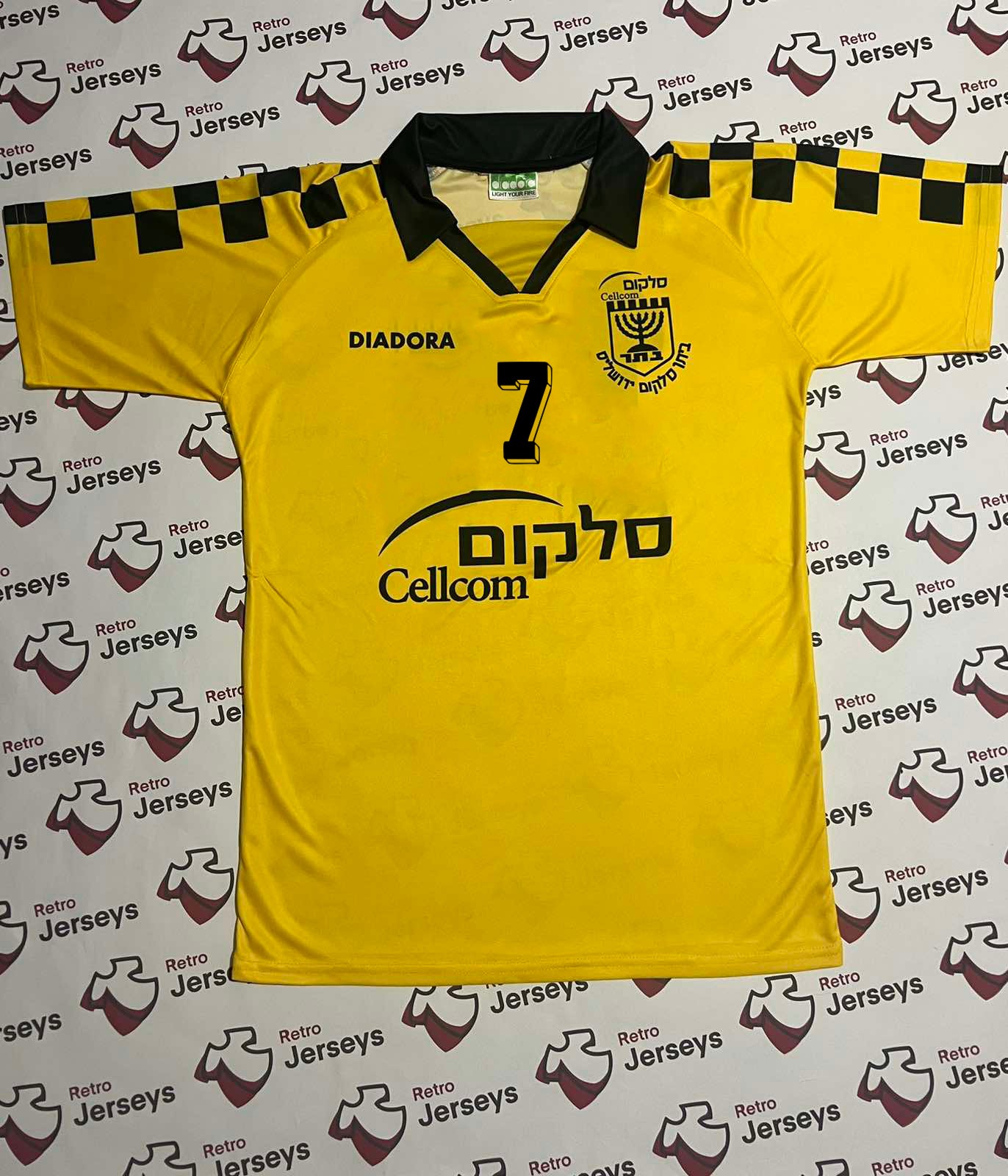 Beitar Jerusalem Home 1996-1997 - Retro Jersey - Retro Jerseys