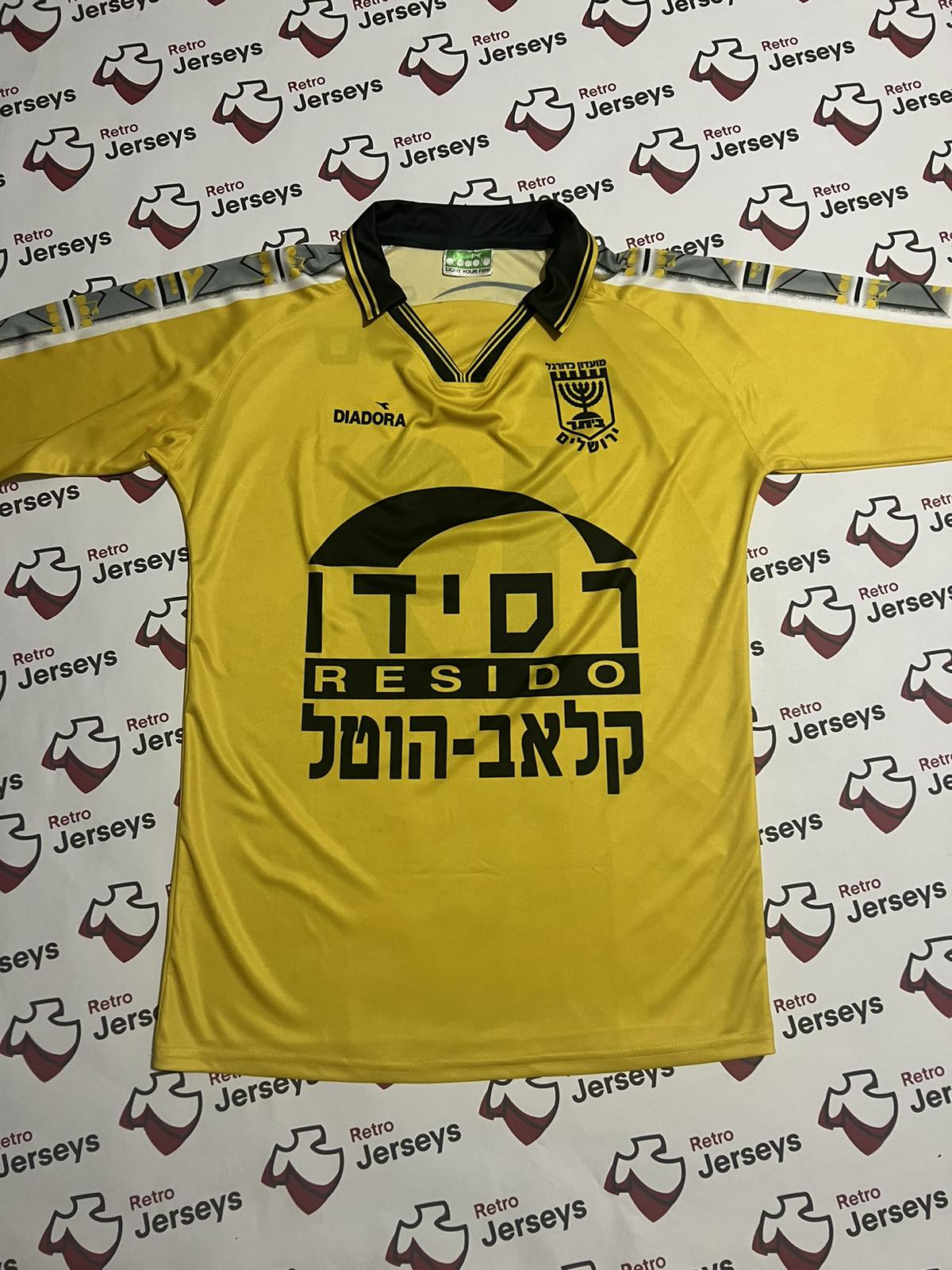 Beitar Jerusalem 1996-1997 Home - Retro Jerseys - Retro Jerseys