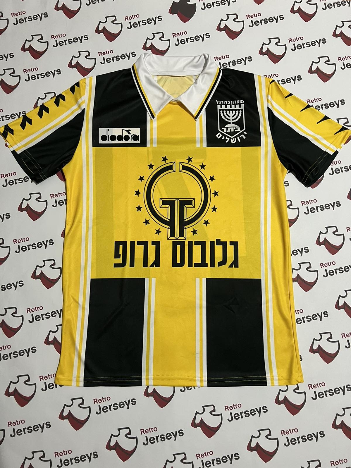 Beitar Jerusalem 6 Jerseys order - Retro Jerseys