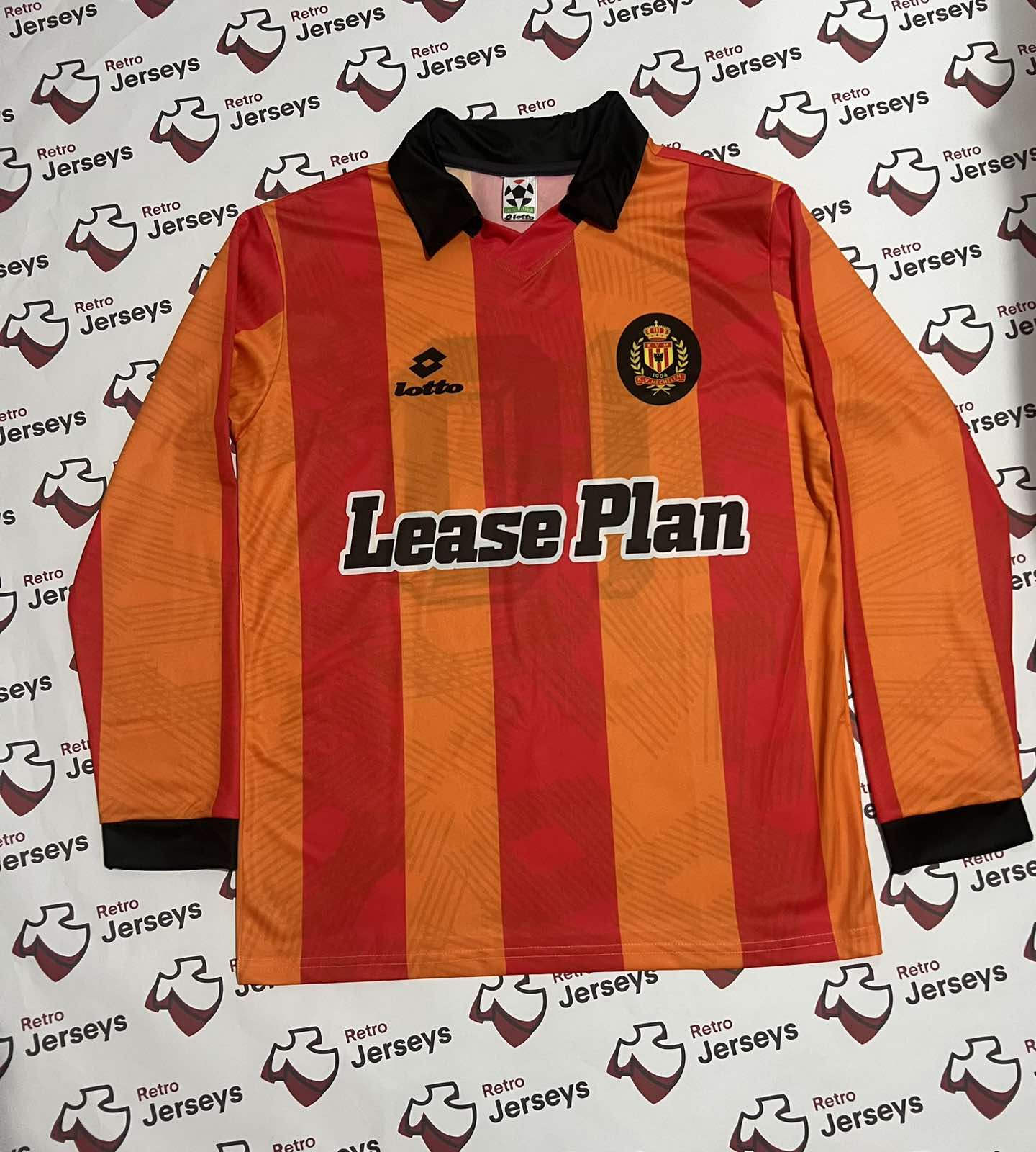 KV Mechelen Shirt 1993-1994 Home - Retro Jerseys, KV Mechelen Retro Shirt - Retro Jerseys