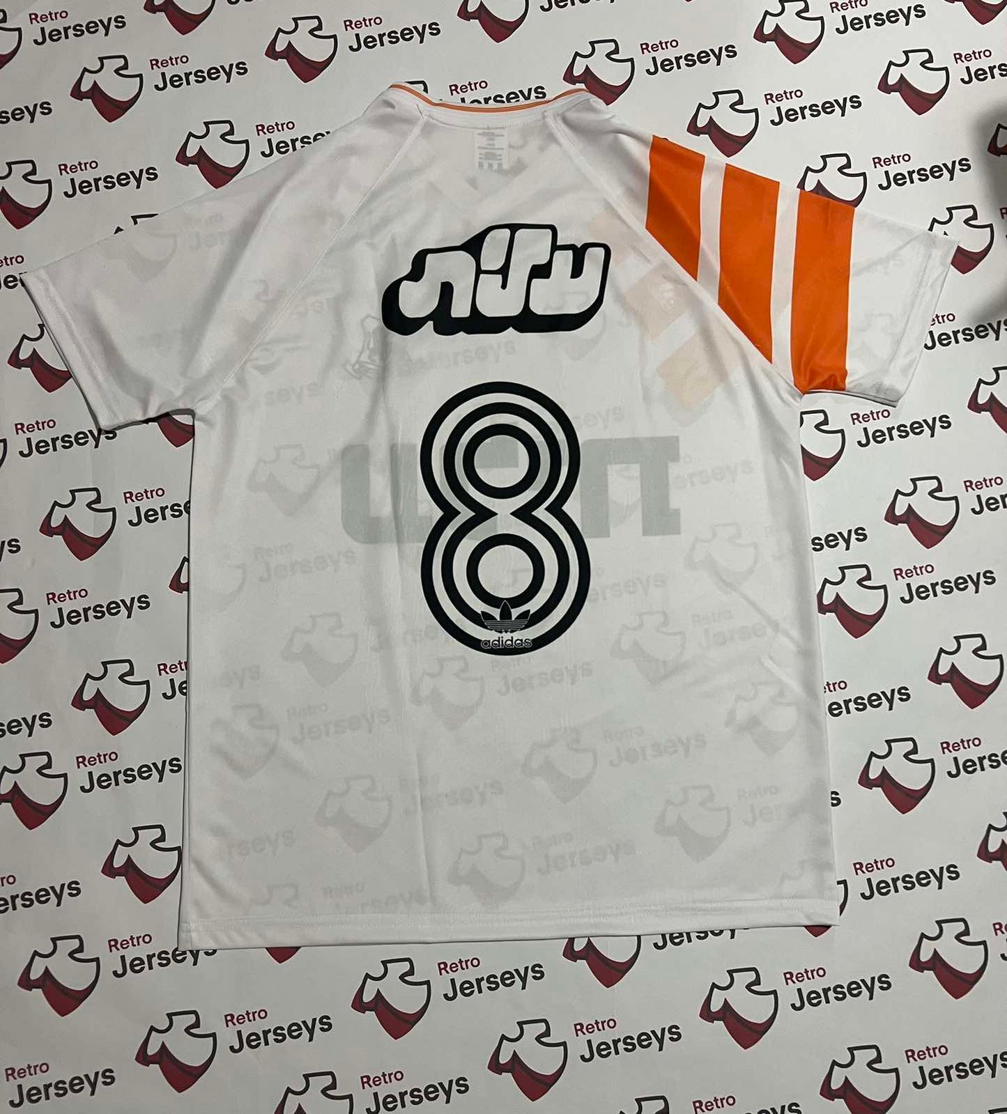 Bnei Yehuda 1993-1994 Away - Retro Jerseys - Retro Jerseys