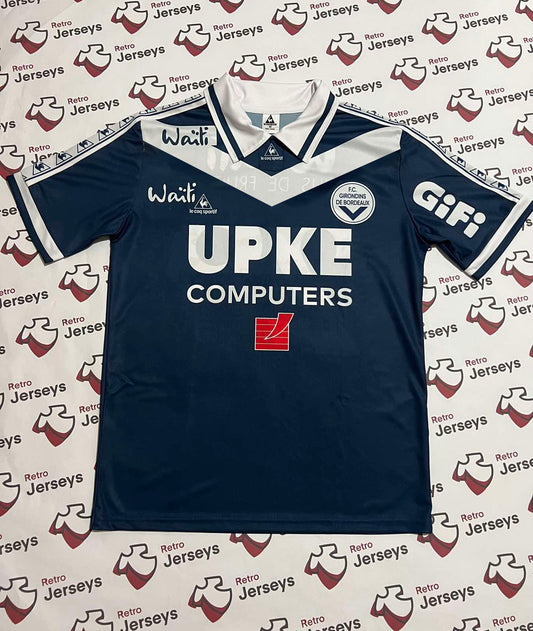 Girondins De Bordeaux Shirt 1996-1997 Home - Retro Jerseys, Girondins de Bordeaux maillot - Retro Jerseys