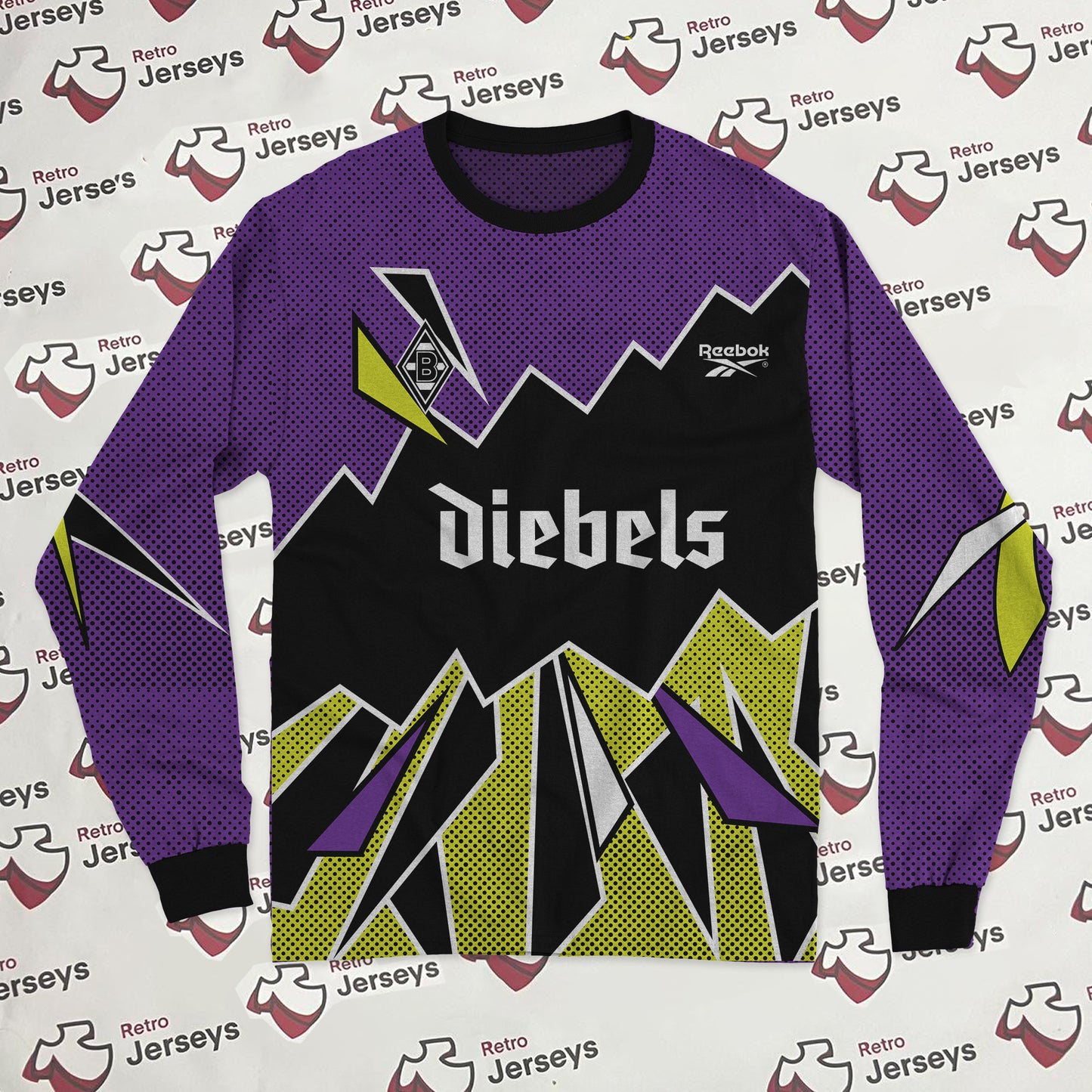 Borussia Mönchengladbach 1995-1996 Goalkeeper Kit - Retro Jerseys - Retro Jerseys