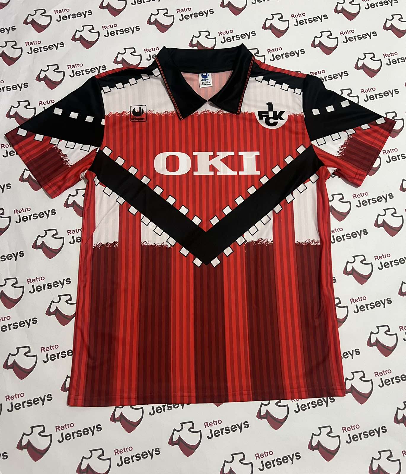 FC Kaiserslautern Shirt 1993-1994 Home - Retro Jersey, FC Kaiserslautern trikot, FCK Trikot - Retro Jerseys