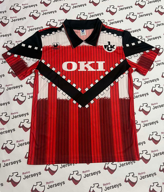 FC Kaiserslautern Shirt 1993-1994 Home - Retro Jersey, FC Kaiserslautern trikot, FCK Trikot - Retro Jerseys