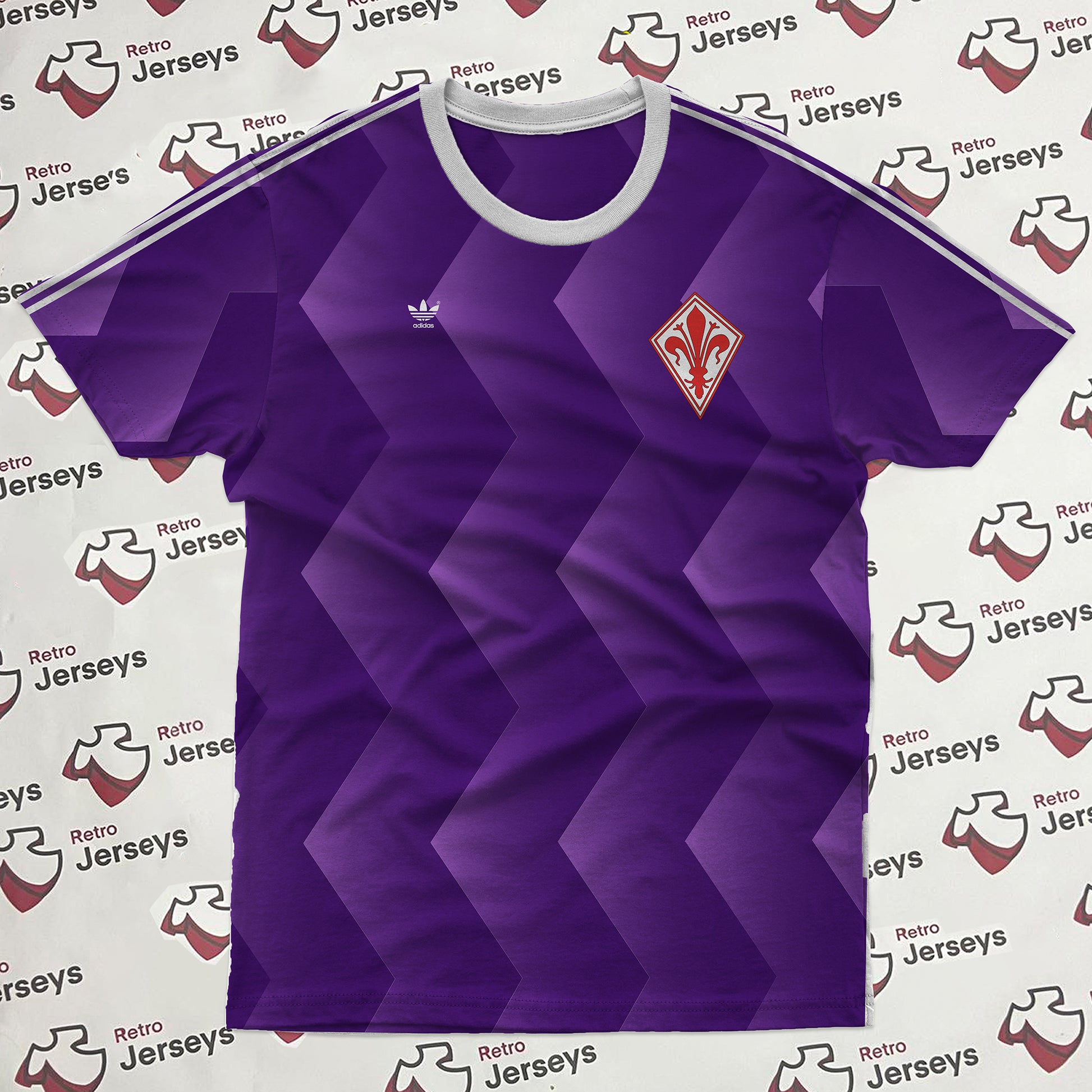 AC Fiorentina Shirt 1981-1982 Home - Retro Jerseys, Maglia Fiorentina - Retro Jerseys