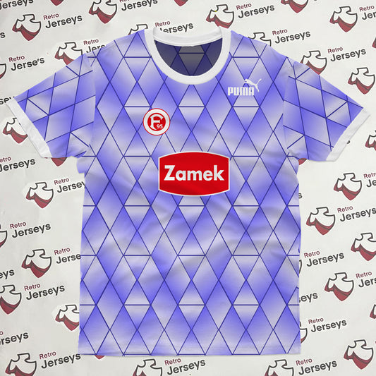 Fortuna Düsseldorf Shirt 1991-1992 Third - Retro Jerseys, Fortuna Düsseldorf Trikot - Retro Jerseys