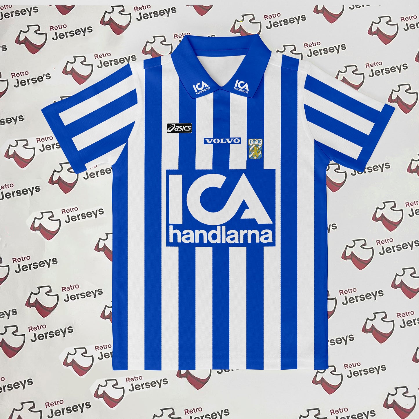 IFK Goteborg Shirt 1994-1996 Home - Retro Jerseys, IFK Göteborg tröja - Retro Jerseys