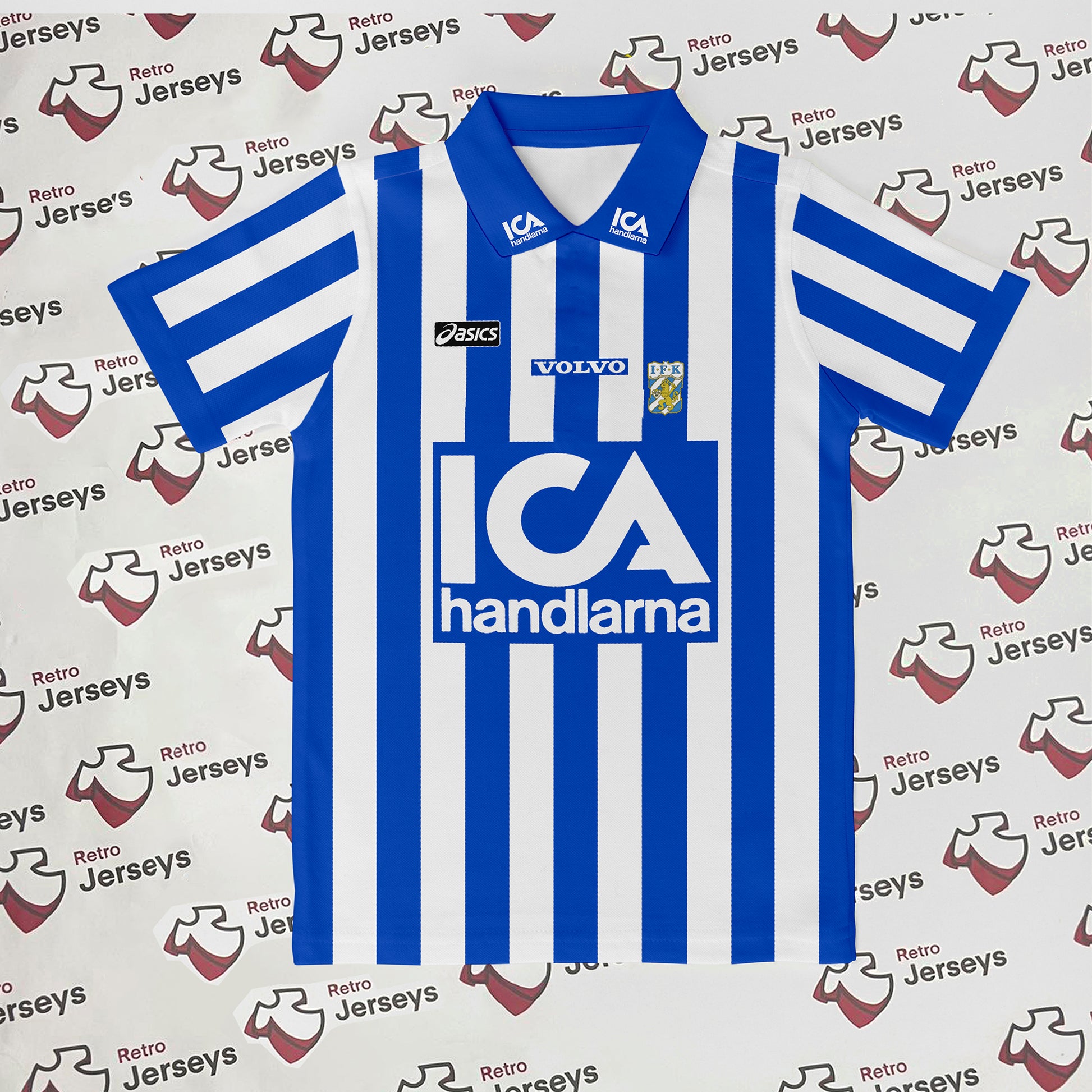 IFK Goteborg Shirt 1994-1996 Home - Retro Jerseys, IFK Göteborg tröja - Retro Jerseys