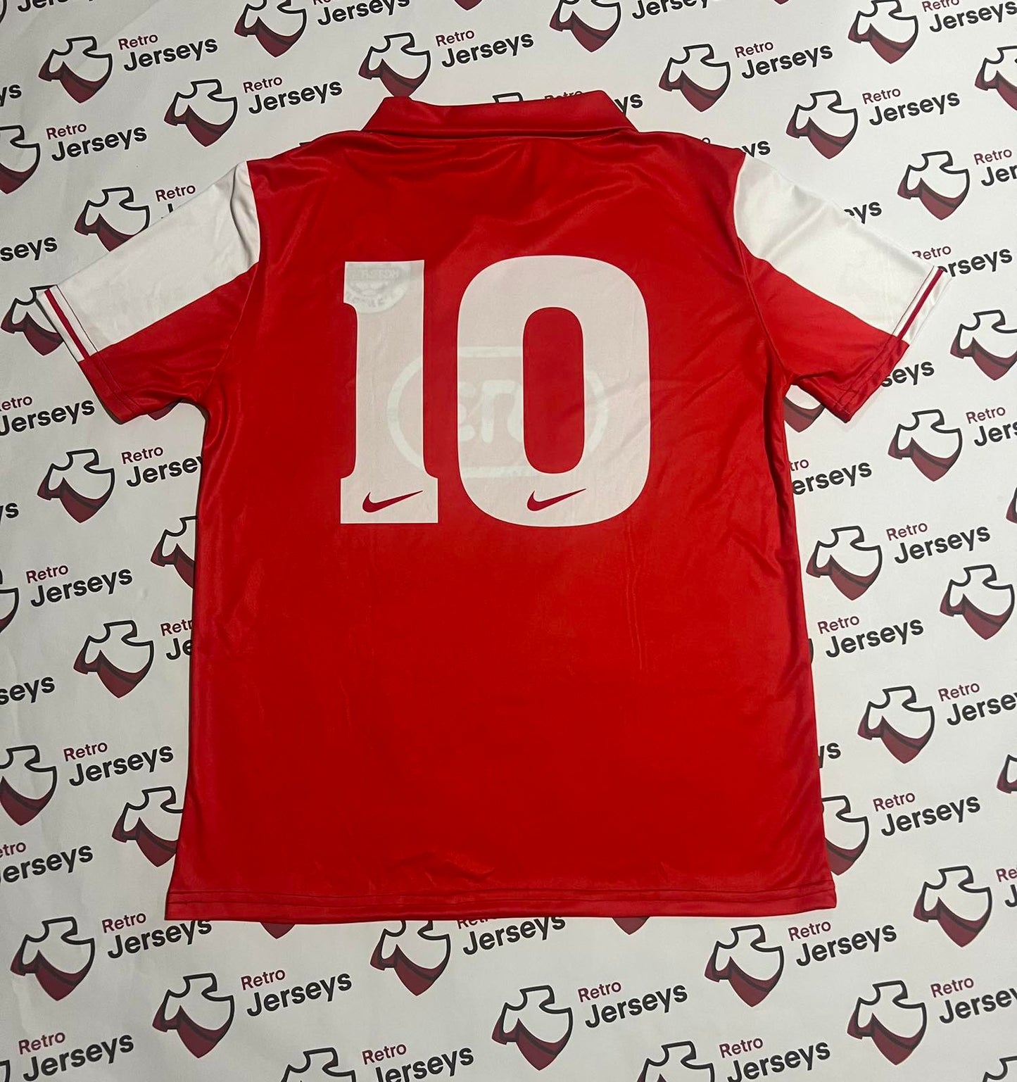 Hapoel Tel-Aviv Shirt 1992-1993 Home - Retro Jerseys, חולצה של הפועל תל אביב - Retro Jerseys